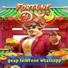 geap telefone whatsapp